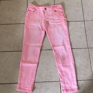 Mossimo Coral Skinny Jeans